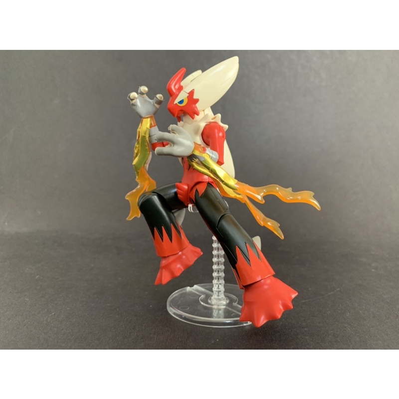 BANDAI 神奇寶貝 mega 火焰雞 組裝 模型 可動 公仔 非 超級路卡利歐 吊卡 掌動 豐緣 盒玩 食玩 扭蛋