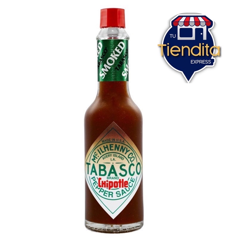 現貨 美國 TABASCO 辣椒醬 smoked red jalapeños chipotle 牛排 60ml