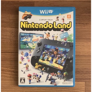 WiiU Wii U 任天堂樂園 派對遊戲 Nintendo Land 正版遊戲片 原版光碟 日文版 純日版 任天堂