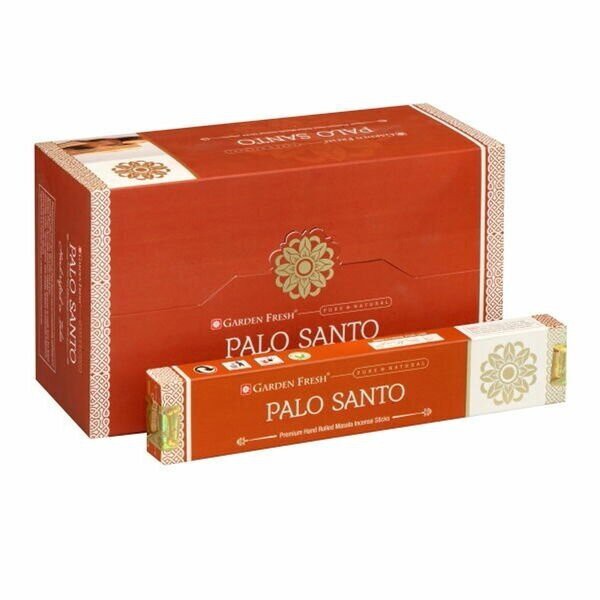 [晴天舖]印度線香Garden Fresh Palo santo 聖木 冥想 淨化~新品上市~3盒100