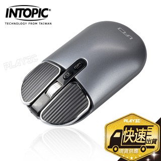 INTOPIC MSW-C120 靜音滑鼠 充電式 無線滑鼠