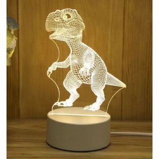 3D立體造型可愛小夜燈