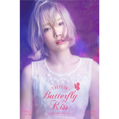 太妍 Butterfly Kiss演唱會周邊