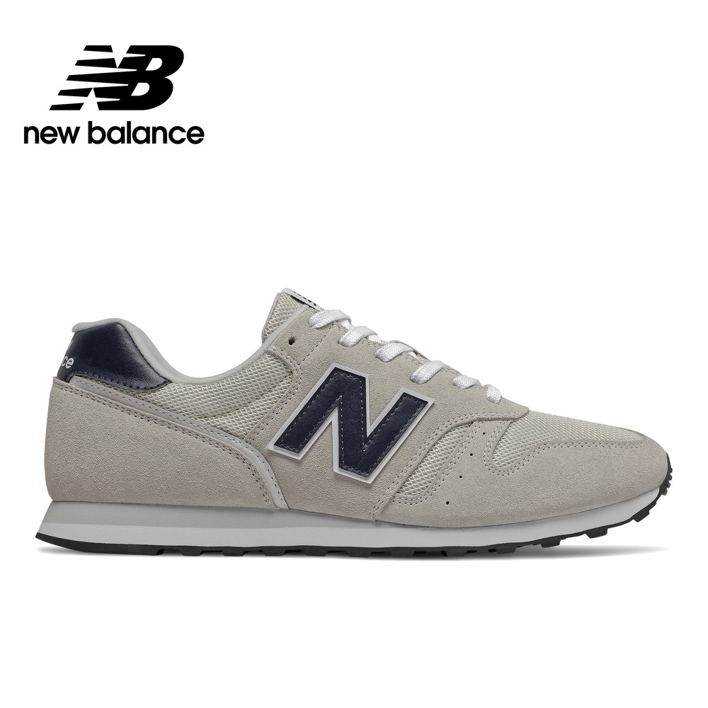 【New Balance】 NB  復古運動鞋_中性_米白_ML373AC2-D楦 373
