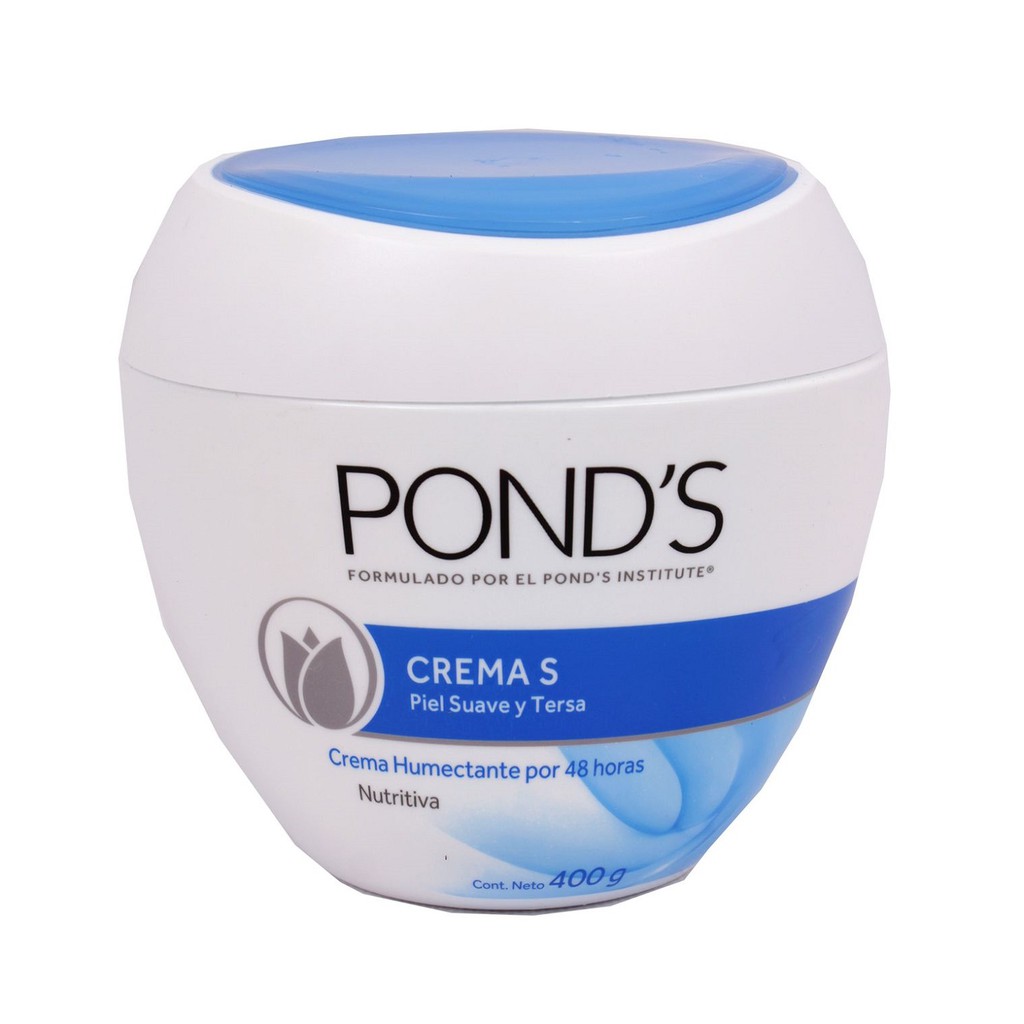 旁氏pond S滋養霜 400g 旁氏滋養霜墨西哥製 蝦皮購物