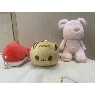🥰娃娃機娃娃🥰（貓頭鷹、鯊魚、寶可夢、角落生物、鴨子、柴犬…..）
