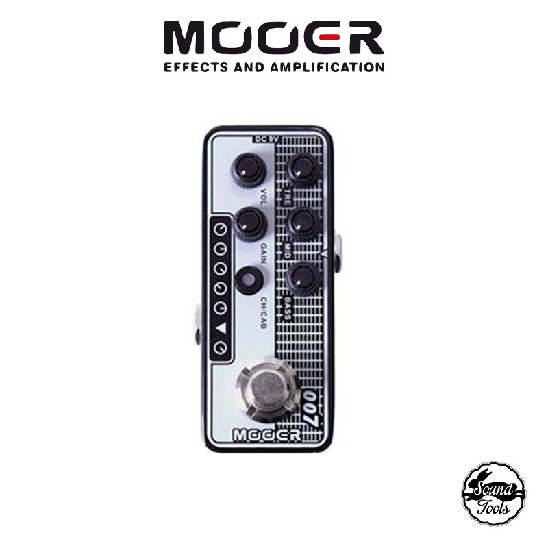 Mooer 迷你前級模擬效果器 007 Regal Tone（模擬 Tone King Falcon）【桑兔】