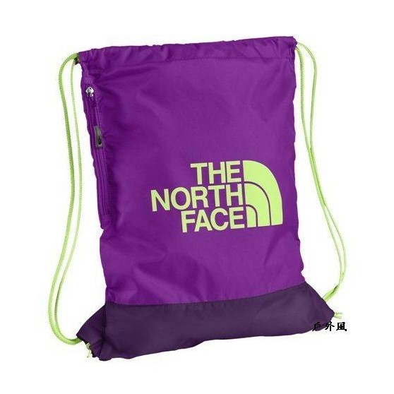 【The North Face】12L 多功能背袋 紫紅