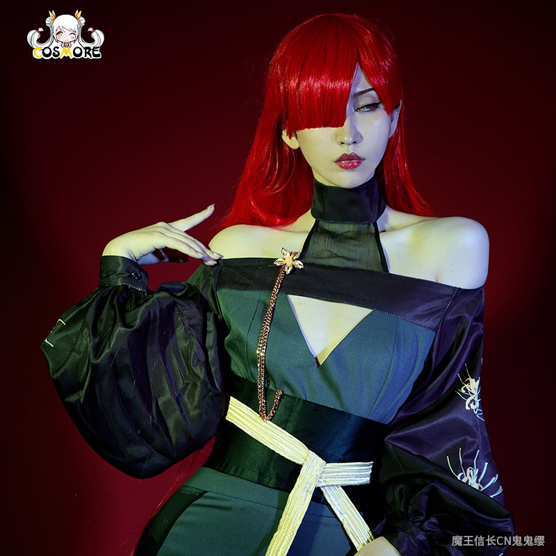 漫創fate Grand Order 魔王信長cos Fgo月球女朋友cospaly服裝女 蝦皮購物