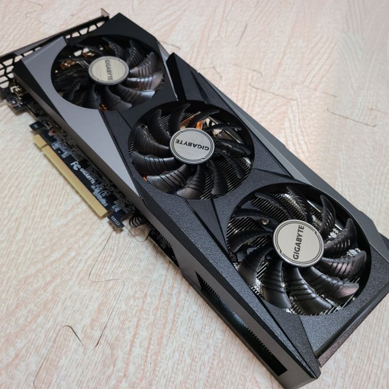 新卡Gigabyte RTX 3060ti 8G Gaming 顯示卡