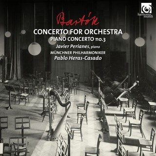 巴爾托克 第三號鋼琴協奏曲 Bartok Piano Concerto no 3 HMM902262