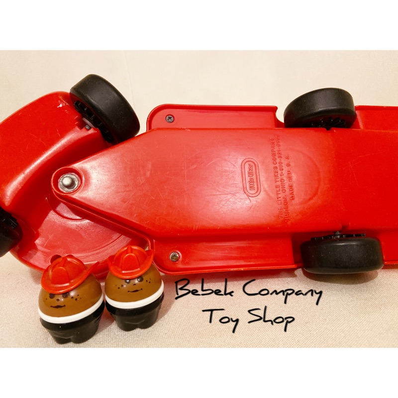 little tikes flintstone car