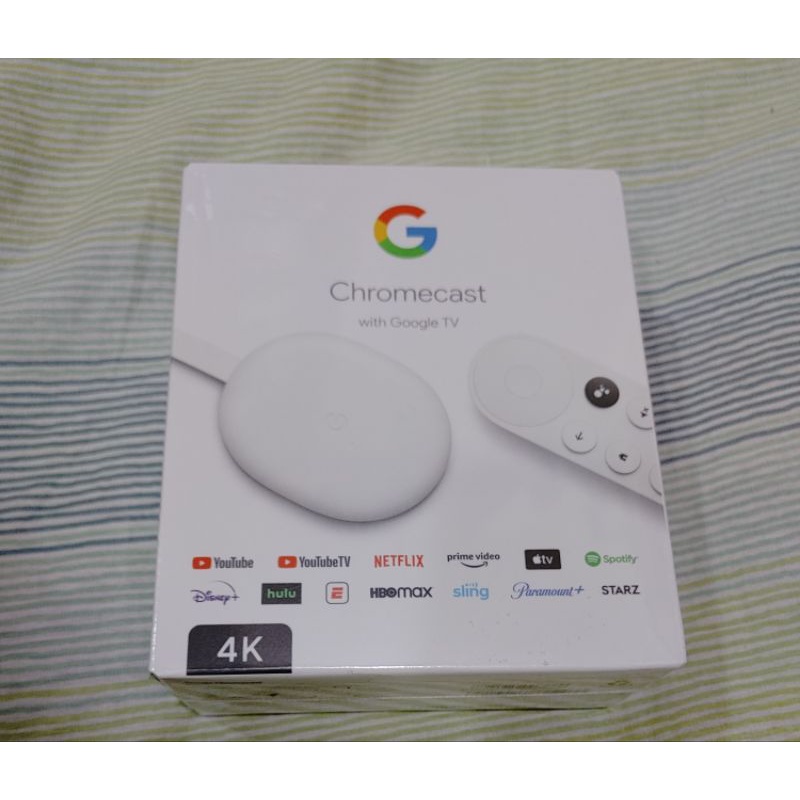 GOOGLE Chromecast with google tv