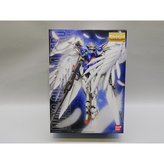 土城三隻米蟲 BANDAI 組裝模型 MG 版 1/100 天使鋼彈 WING GUNDAM ZERO