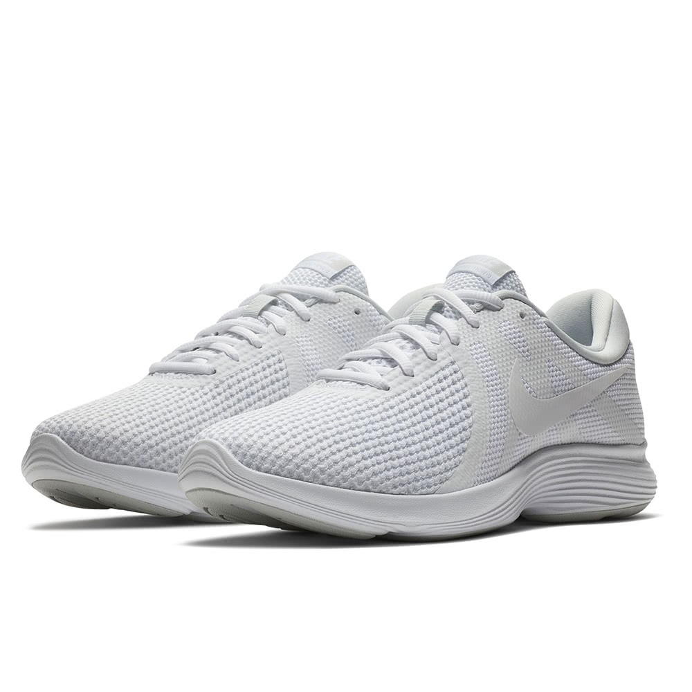 【NIKE 耐吉】906 REVOLUTION 4 男鞋 運動鞋 慢跑 輕量 訓練 健身 白908988100