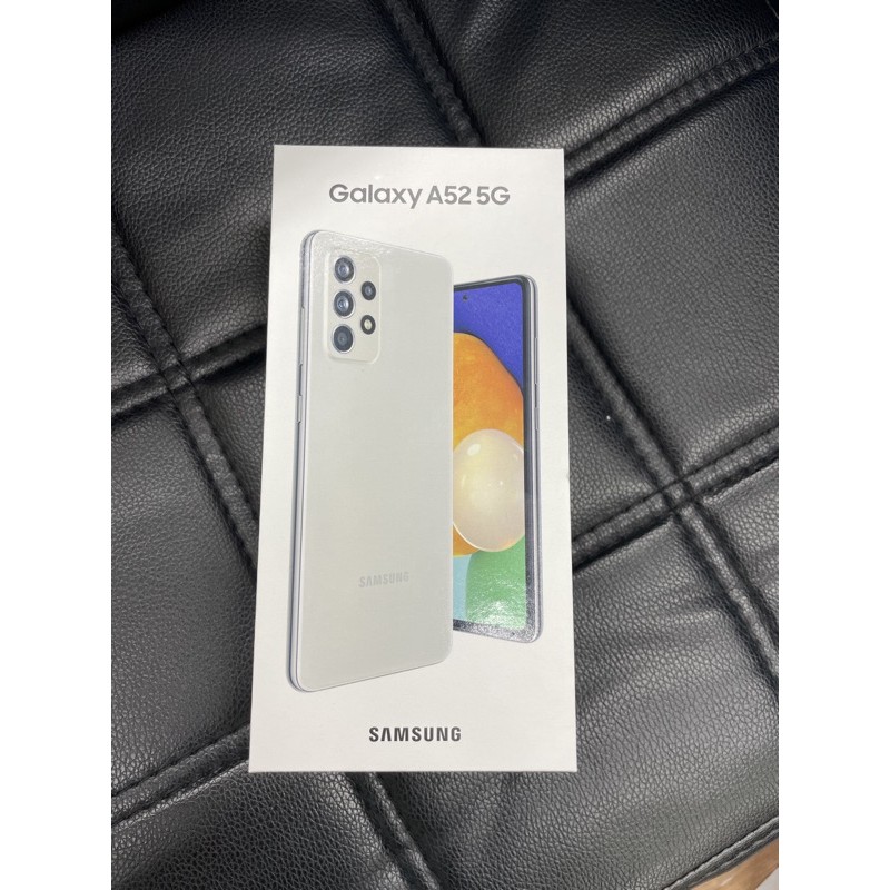 Samsung A52（5G) 8+256g白色
