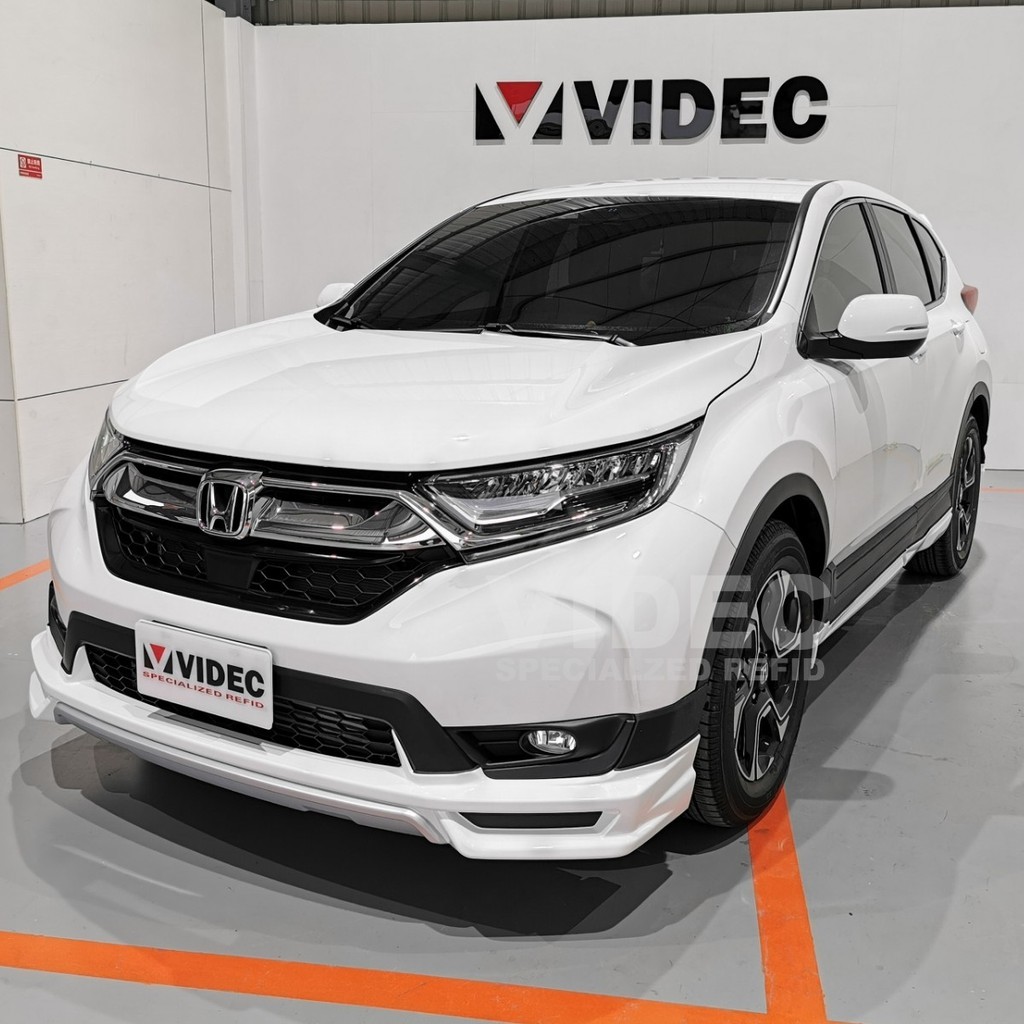 威德汽車honda Crv5 Cr V 5代無限空力套件實車裝前下巴側裙後下巴尾翼原廠式樣 蝦皮購物