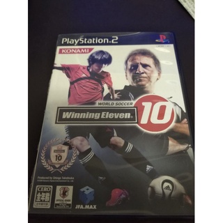 ps2遊戲光碟 winning eleven 10 無說明書