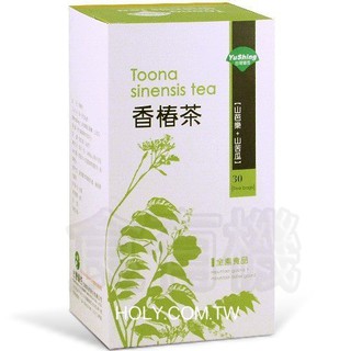 【台灣優杏】香椿茶(山芭樂+山苦瓜) (30包/盒)效期2025.12.20