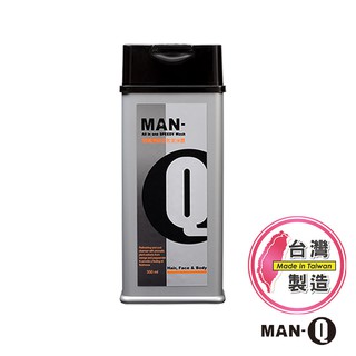 MAN-Q S2柑橘薄荷全效潔淨露 350ml 三合一 (三效洗髮 潔顏 沐浴，一瓶洗到底) 買多優惠多當兵/入伍/教召