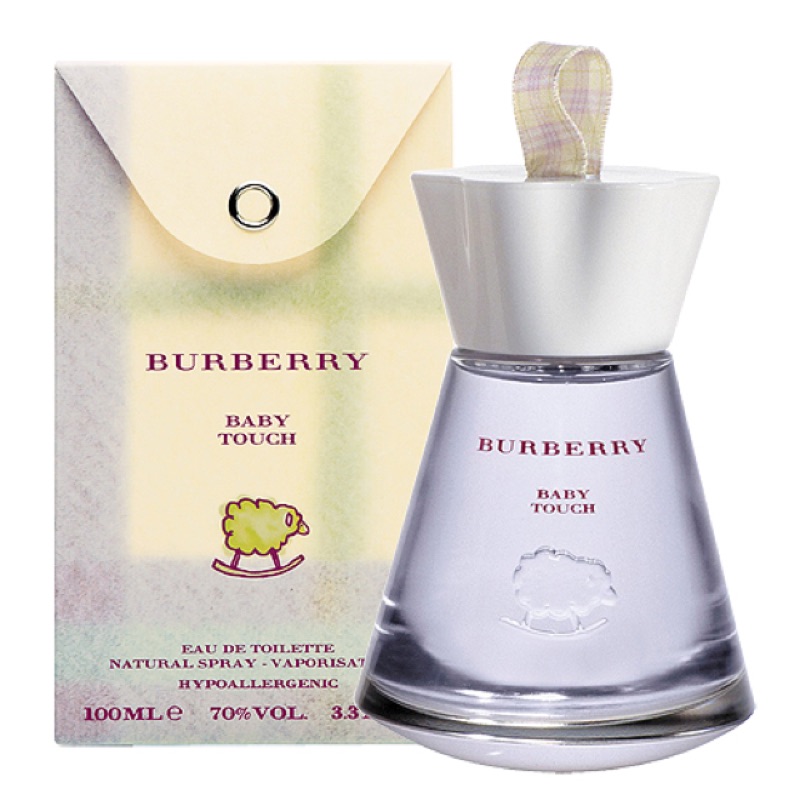 【Burberry】Baby Touch 綿羊寶貝 淡香水(100ML)