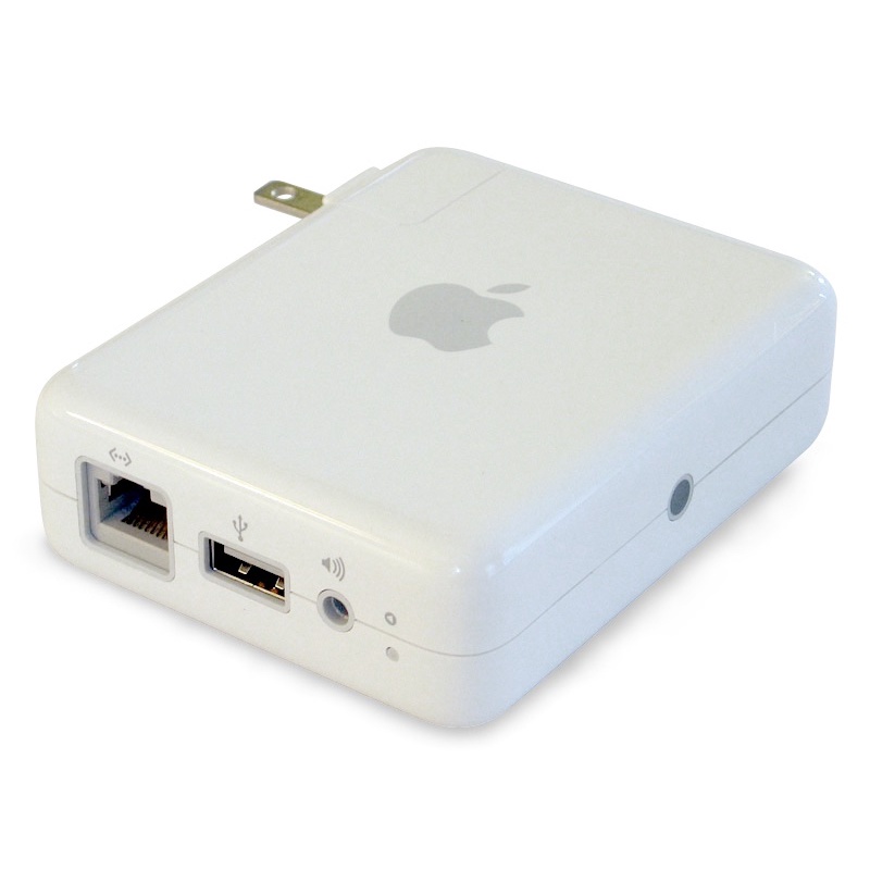 蘋果 Wi-Fi 路由器 Apple AirPort Express 一代 802.11a/b/g 支援 AirPlay