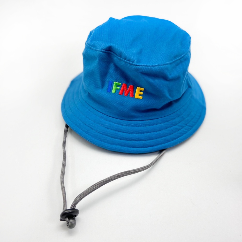 IFME兒童漁夫帽經典款藍色