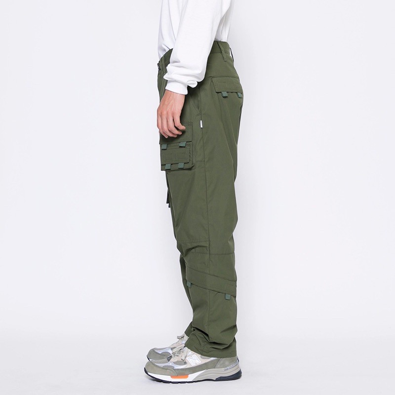 ふるさと割】 WTAPS MODULAR TROUSERS.COTTON.WEATHER / ワークパンツ