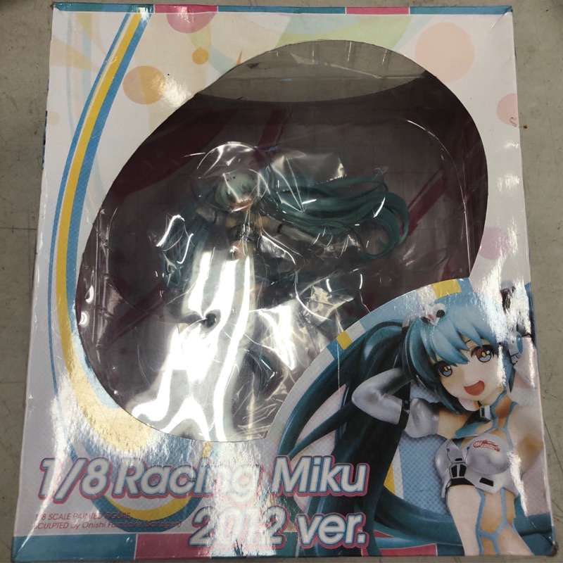日本 🇯🇵 Racing Miku 2012ver.  初音未來 初音公仔