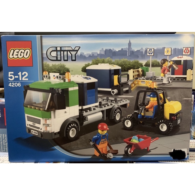 Lego 4206 垃圾回收車