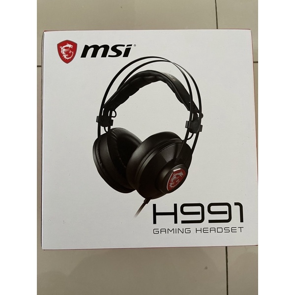 Msi H991 電競耳機