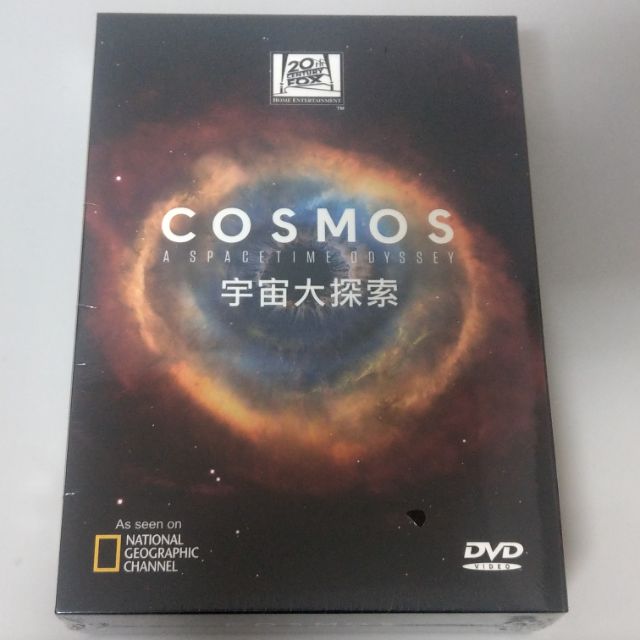 【現貨】Discovery 宇宙大探索-探索頻道DVD（非藍光）
