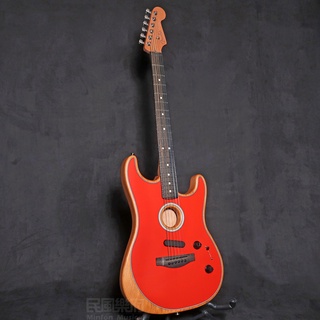 Fender Acoustasonic Stratocaster 電木吉他 紅色 全新品公司貨 現貨供應【民風樂府】