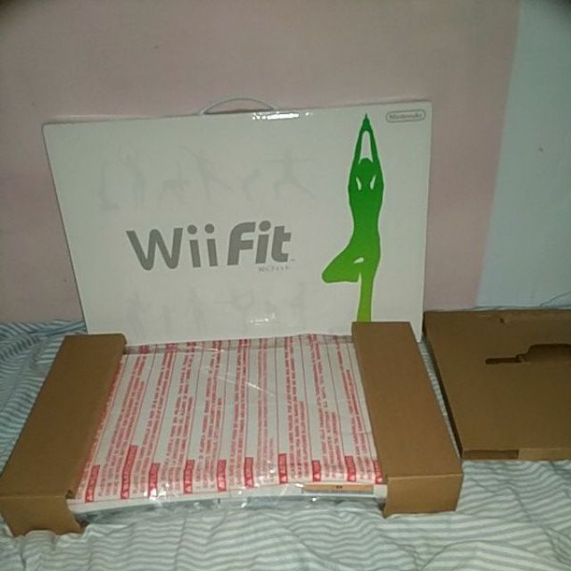 全新盒裝 任天堂 Wii FIT 平衡板