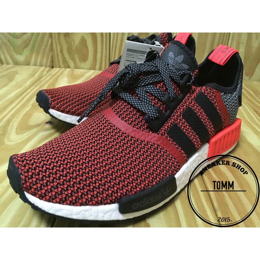 【Tom-m】ADIDAS NMD RUNNER R1 黑紅 3M反光 男鞋 現貨 日本公司貨 S79158