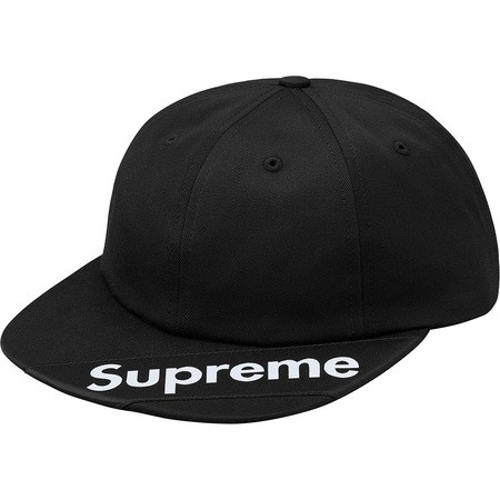 supreme 美國代購現貨 滑板帽 鴨舌帽 棒球帽 黑色