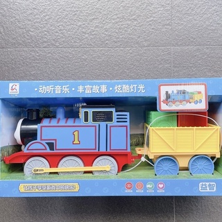 現貨 湯瑪士小火車軌道車 益智 玩具 聲光玩具3041-7E