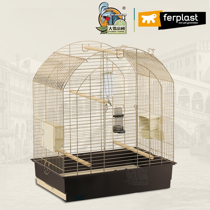 大鸚帝國 義大利飛寶ferplast 格里塔 鸚鵡鳥籠 高雄總店實品展示 蝦皮購物