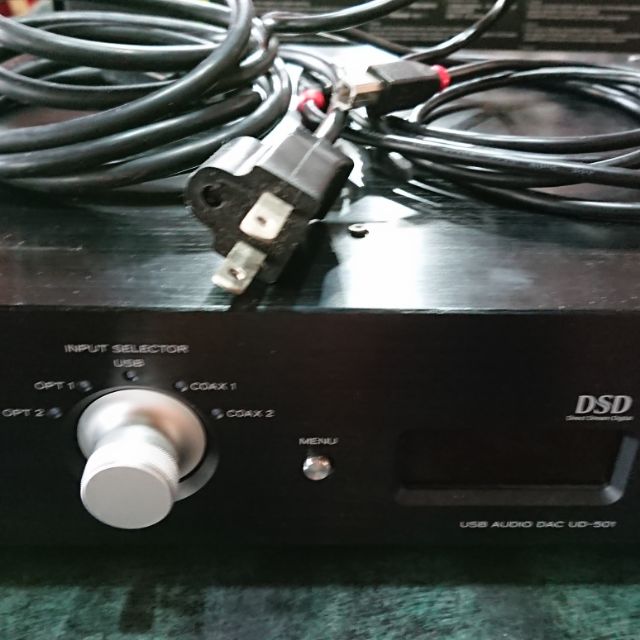 TEAC 501耳擴