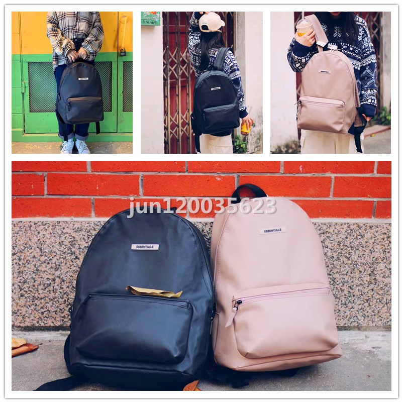 fear of god essentials waterproof backpack