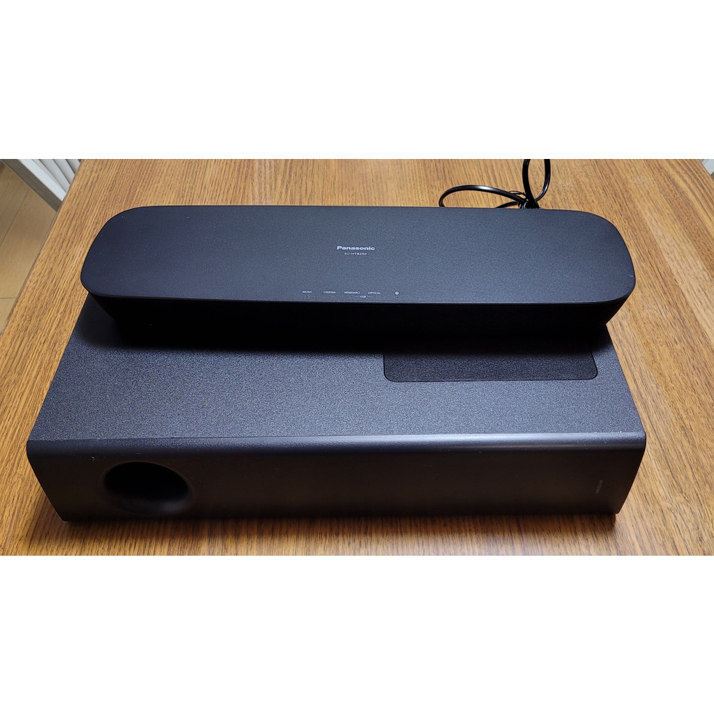 Panasonic 國際牌 SC-HTB250 聲霸 Soundbar 藍芽 HDMI ARC 公司貨(第一箱）