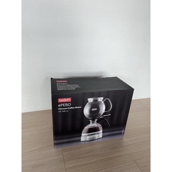丹麥Bodum 虹吸式電動咖啡壺 ePEBO Vacuum Coffee Maker