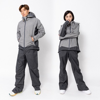 OutPerform 奧德蒙雨衣 頂級款 G.T. PRM 對流透氣兩件式風雨衣 淺灰色 GT 2.0 臺中倉儲安全帽