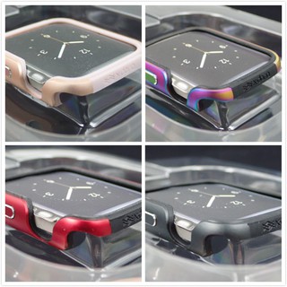 X-doria Apple Watch Series1 2 3 42mm 38mm 刀鋒鋁合金邊框 極盾耐衝擊防摔保護殼