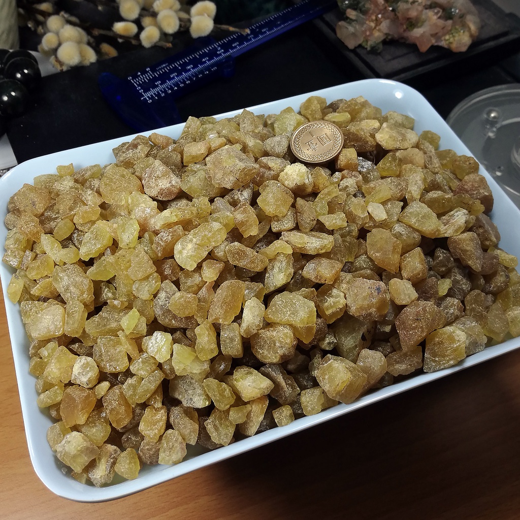 [友克鑫礦業]超值!綠磷灰 黃磷灰 原礦 碎石 磷灰石 黃磷灰石 綠磷灰石 黃磷輝 綠磷輝