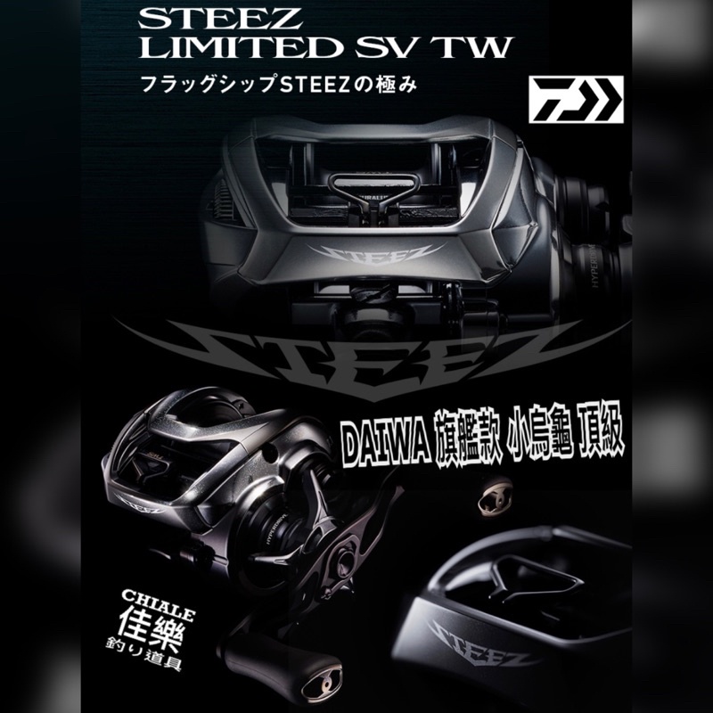 =佳樂釣具= DAIWA 21年 STEEZ LTD SV TW 1000 小烏龜 全新 公司貨 旗艦款 日本製