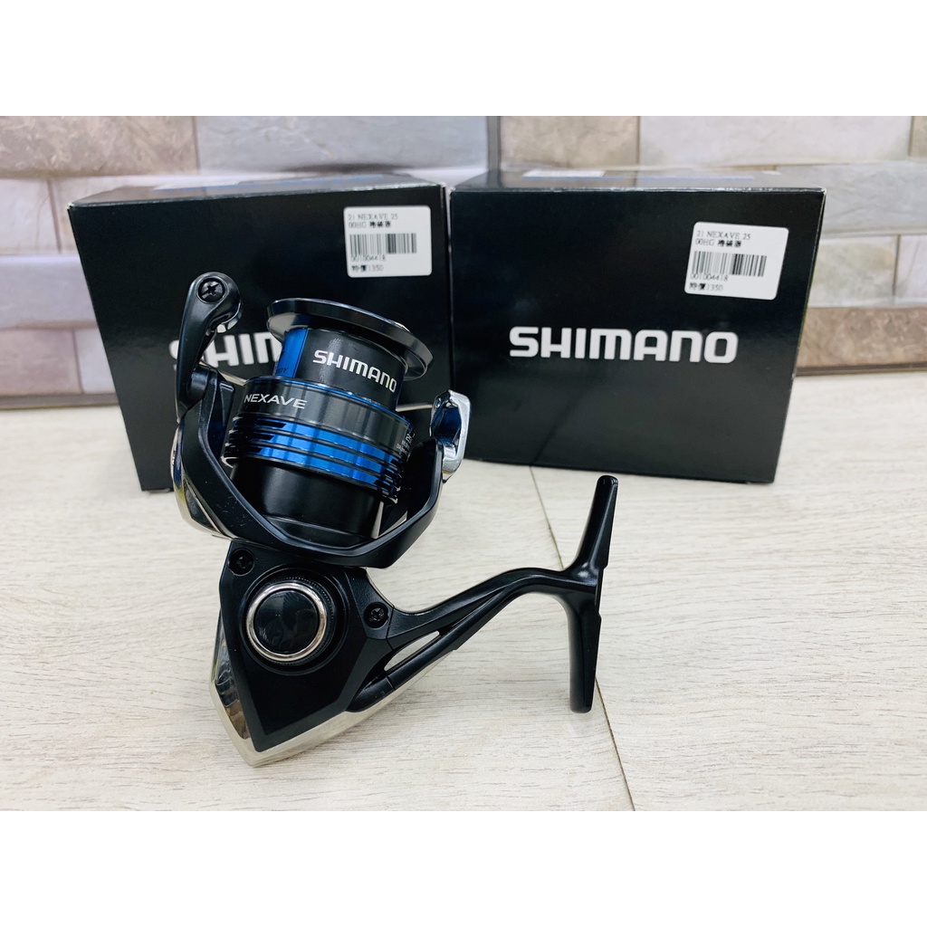 《永康東區釣具》SHIMANO NEXAVE系列 附線 捲線器 平價入門款