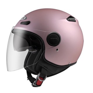((( 外貌協會 ))) ZEUS瑞獅安全帽 ZS-210BC 素色版/ 210BC (消光玫瑰金 )有內片遮陽片設計