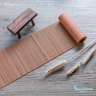復古中國風道具竹簾迷你木盤福字水缸 Grayshop格蕾小舖 竹蓆茶蓆竹墊茶藝道具拍照道具攝影道具 蝦皮購物