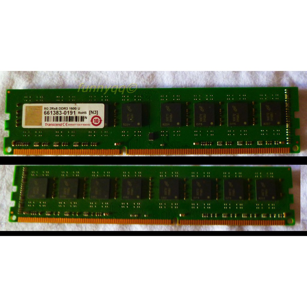 創見 DDR3 1600 8GB